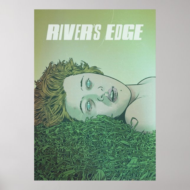 RIVERS EDGE 1986 by Adrian vom Baur Poster (Front)