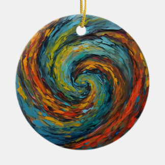 River's Edge' ornaments