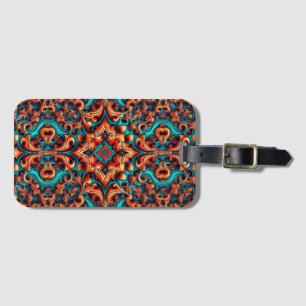 Rivers Flow - Custom Luggage Tag