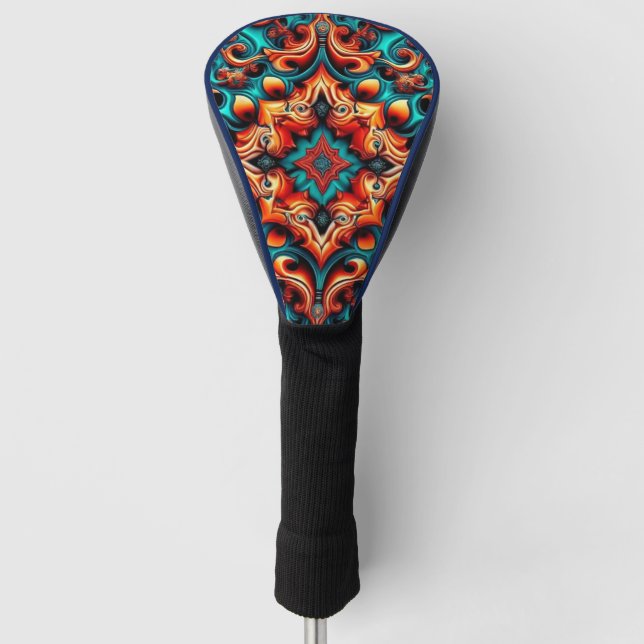 Rivers Flow - Gold Head Cover (Front)
