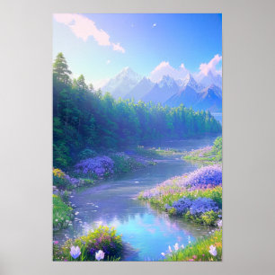 River's Lullaby Poster