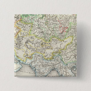 Rivers of Asia 15 Cm Square Badge