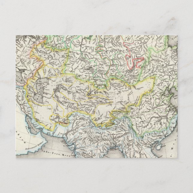 Rivers of Asia Postcard (Front)