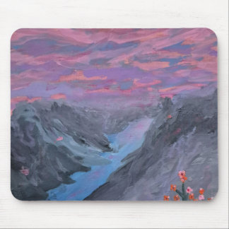 Rivers of her Childhood Mouse Mat