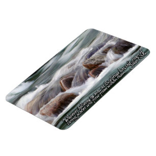 Rivers of Living Water Inspirational Magnet