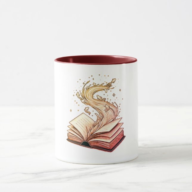 Rivers of words mug (Center)