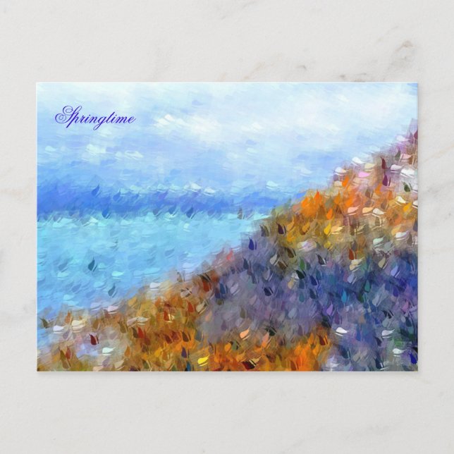 RIVERS POSTCARD (Front)