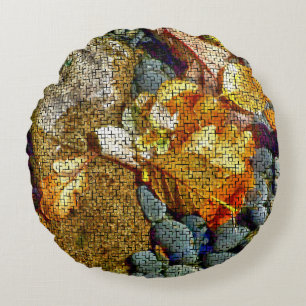 RIVERS ROUND CUSHION