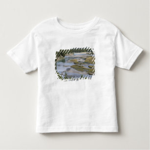Rivers run through a lowland section of Jasper Toddler T-Shirt