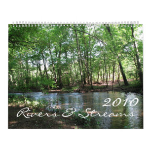 Rivers & Streams 2010 Calendar