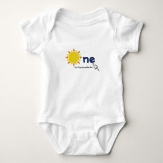 River's Teeshirt Baby Bodysuit
