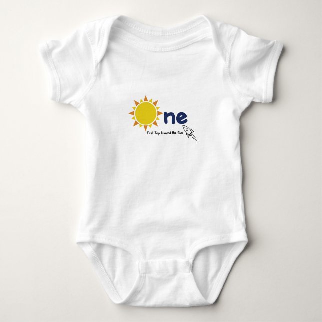 River's Teeshirt Baby Bodysuit (Front)