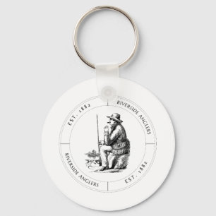 Riverside Anglers Key Ring