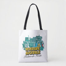 Riverside Avondale Neighbourhood Tote Bag