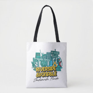 Riverside Avondale Neighbourhood Tote Bag