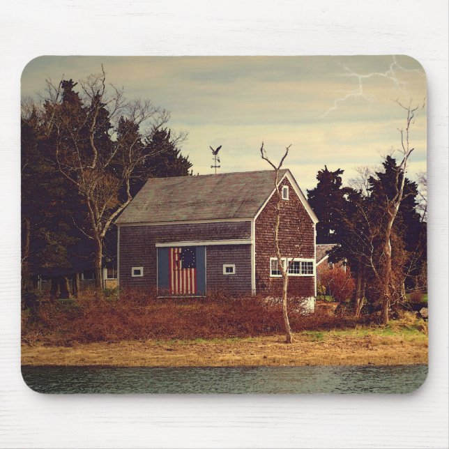 Riverside Barn Mouse Mat (Front)
