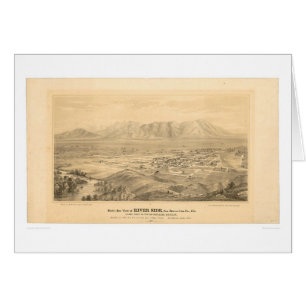 Riverside, CA. Panoramic Map 1877 (1404C)