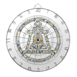 Riverside, California - A Tribute Dartboard