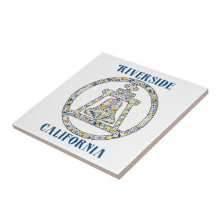 Riverside, California - A Tribute Tile