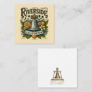 Riverside California Card