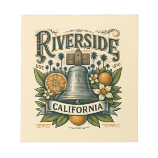 Riverside California  Notepad