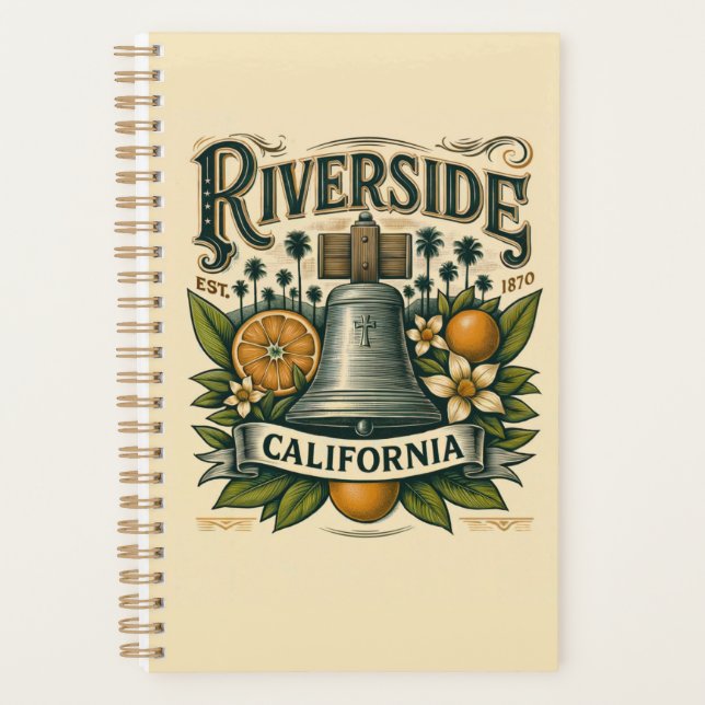 Riverside California  Planner (Front)