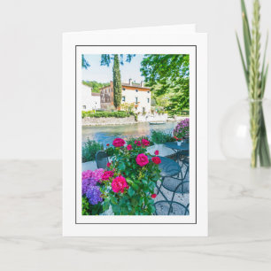 Riverside greeting card
