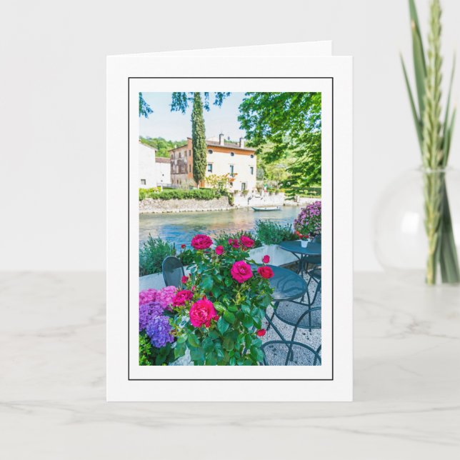 Riverside greeting card (Front)
