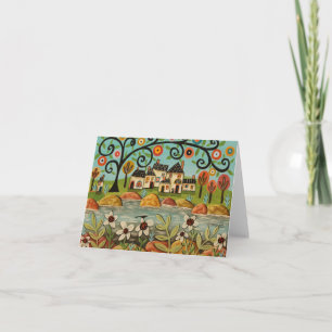 Riverside Homes Folded Note Card