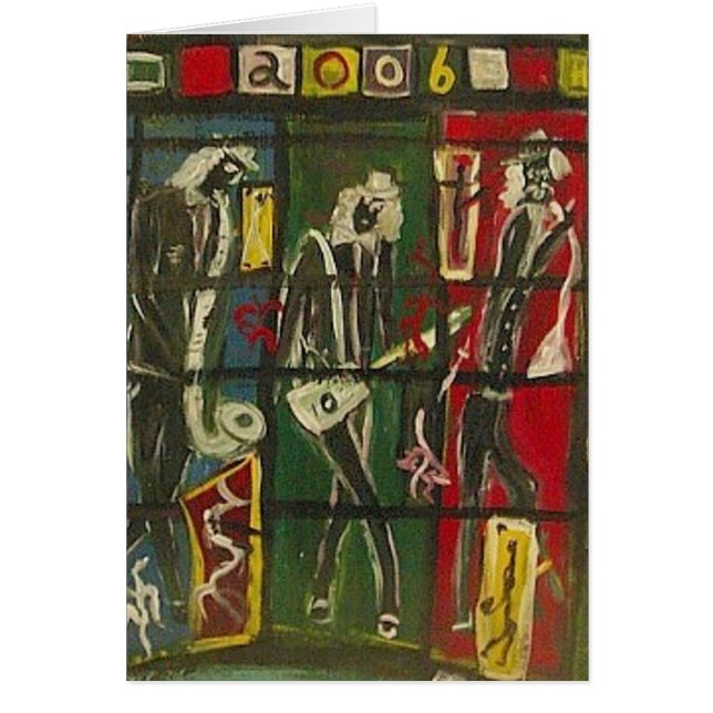 Riverside Jazz (Front)