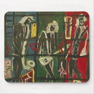 Riverside Jazz Mouse Mat