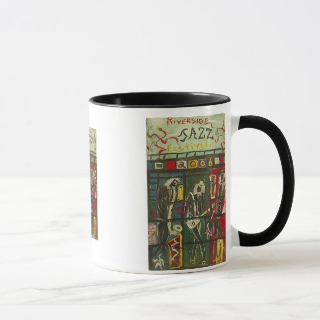 riverside jazz mug (Right)