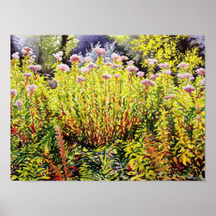 Riverside Late Summer Poster