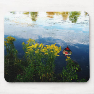 Riverside Mousepad,water, river,landscape Mouse Mat
