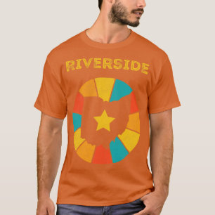 Riverside Ohio Vintage Distressed Souvenir 1 T-Shirt