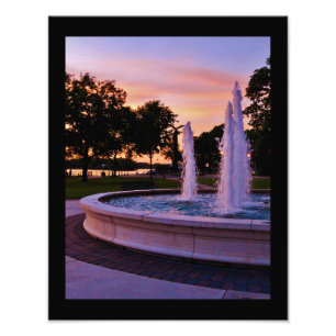 Riverside Park Photo Print