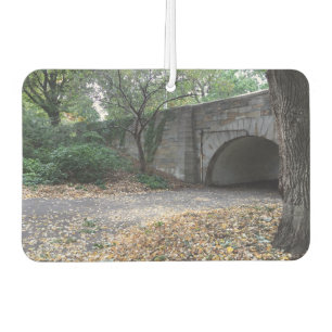 Riverside Park Upper West Side NYC Stone Archway Car Air Freshener