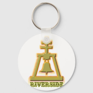 Riverside Raincross Key Ring