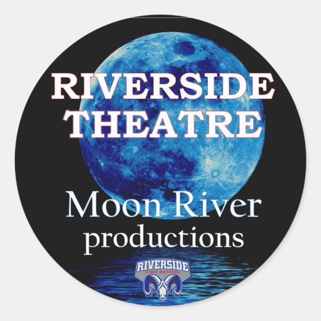 Riverside Theatre Stickers (Front)