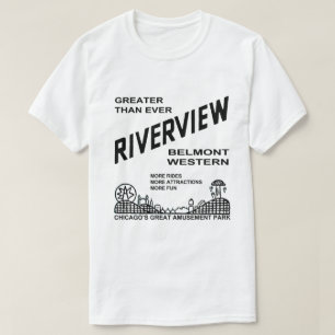 Riverview Amusement Park, Chicago, IL 1904-1967 T-Shirt