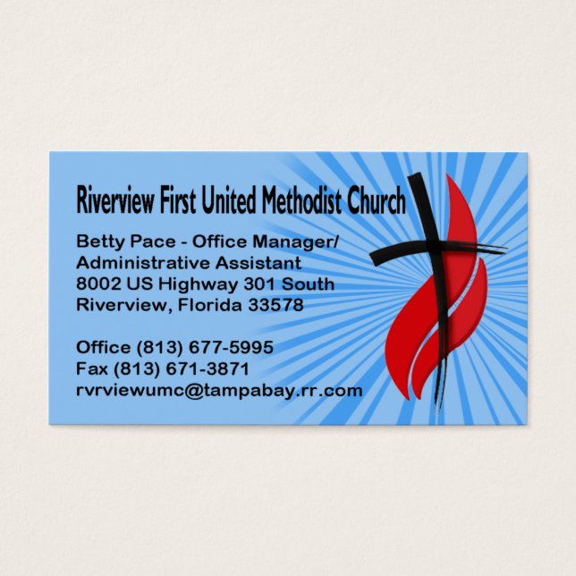Riverview First UMC Office Manager (Front)