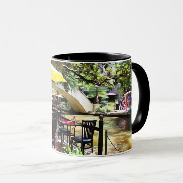 Riverwalk Coffee Mug (Front Right)