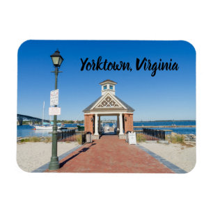 Riverwalk Landing in Yorktown Virginia Magnet