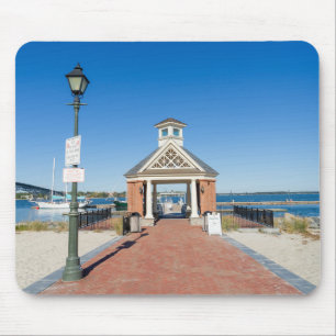 Riverwalk Landing in Yorktown Virginia Mouse Mat