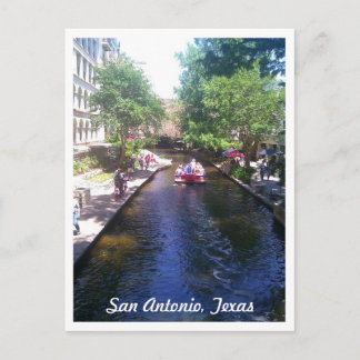 Riverwalk, San Antonio Postcard