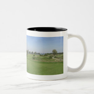 RiverWinds Golf Course Two-Tone Coffee Mug