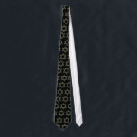 Rivet Star of David for Jewish Celebrations Tie<br><div class="desc">Star of David - Rivet Star of David is ready to be customised for your Bat or Bar Mitzvah. Add a name and date for your party celebration. Your own personalised Star of David party decorations,  apparel,  and gifts!</div>