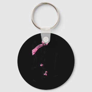 Riveter I Won Awareness Breast Cancer Survivor Wom Key Ring