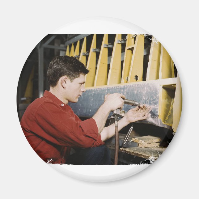 Riveter Magnet (Front)