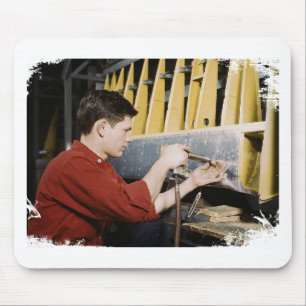 Riveter Mouse Mat